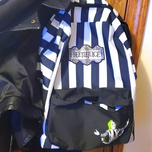 Beetlejuice backpack